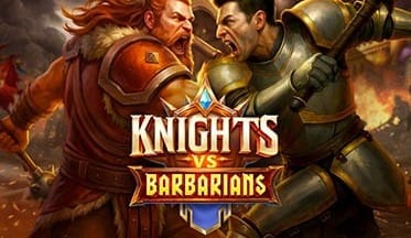 Knights vs Barbarians